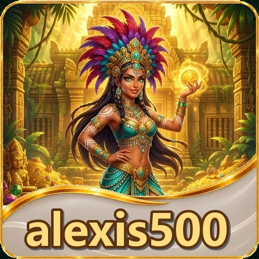 Halaman fitur aplikasi alexis500