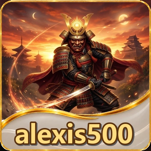 Dasbor utama aplikasi alexis500